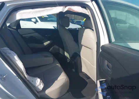 2024 Honda Accord Hybrid Touring из США, поврежденный, VIN 1HGCY2F86RA029204